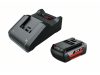 BOSCH Akkumulátor szett GBA 36 V / 1 x 2,0 Ah akku + AL 36V-20 töltő