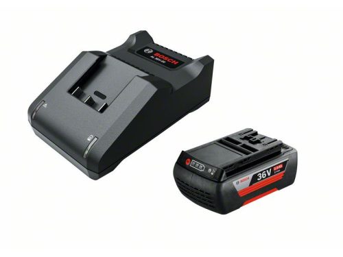 BOSCH Akkumulátor szett GBA 36 V / 1 x 2,0 Ah akku + AL 36V-20 töltő