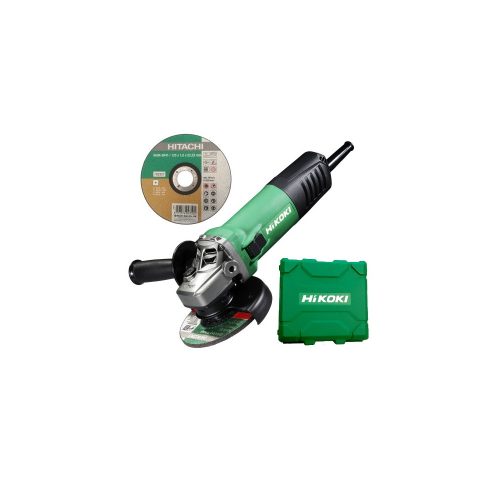 HiKOKI G13SB4-KOFFER Sarokcsiszoló, 1400W, 125mm, Koffer