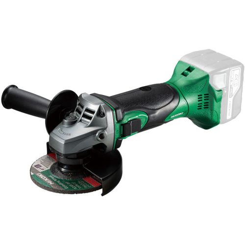 HiKOKI G18DSL2-115-BASIC 18V Akkus sarokcsiszoló , 115mm, 9100 / perc fordulat