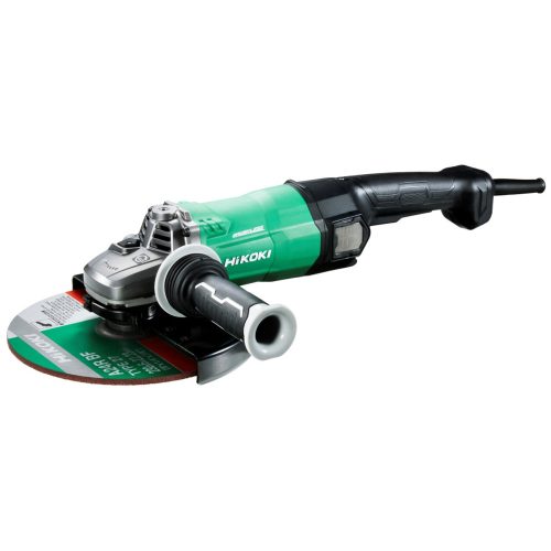 HiKOKI G23BYE Sarokcsiszoló, 2200W, 230mm,  lágyindítás, szénkefe menets motor