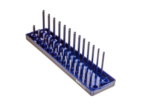 Genius dugókulcs tároló 1/4" metrikus