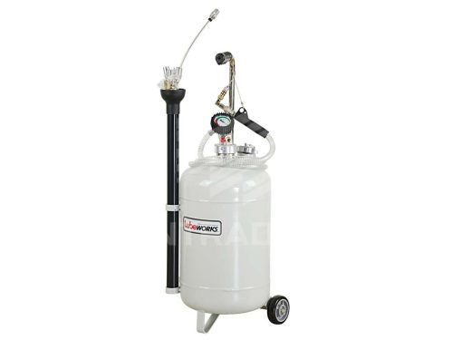 Genius olajleszívó tartály, 30 liter