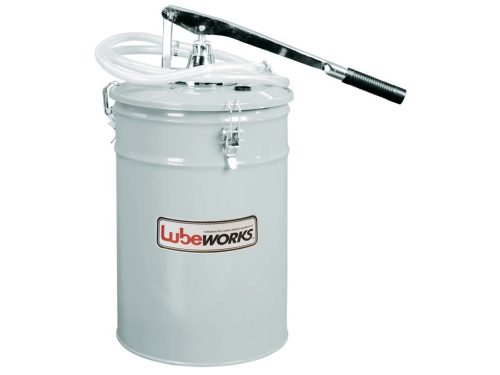 Genius kézi pumpás olajfeltöltő tartály, 16 liter