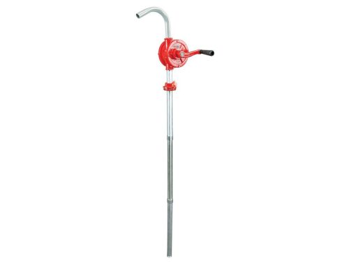 Genius kézi hordópumpa (olajpumpa), tekerőkaros, 18-200L-es hordóhoz