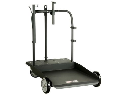 Genius Hordó szállító kocsi csévélődob tartóval, 180-220kg