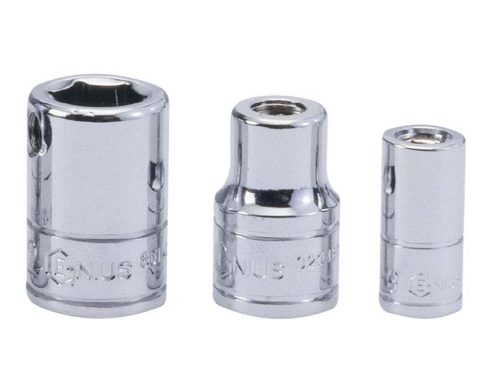 Genius bit befogó adapter (dugókulcs szárhoz/hajtóhoz) 1/4"-ról 1/4"-ra