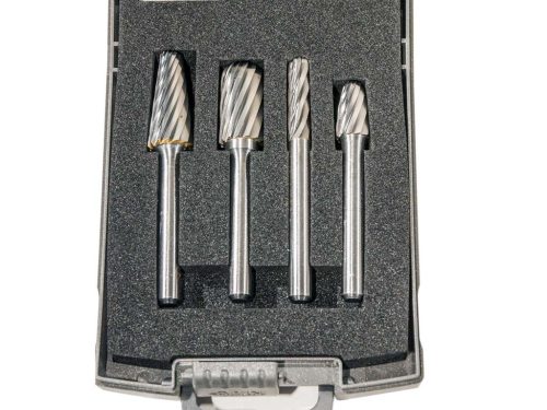 Genius turbómaró készlet puha fémhez, ALU fogazás, 4 darabos