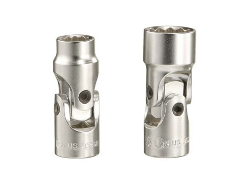 Genius csuklós dugókulcs (90°) 6mm 12szögletű metrikus 1/4"