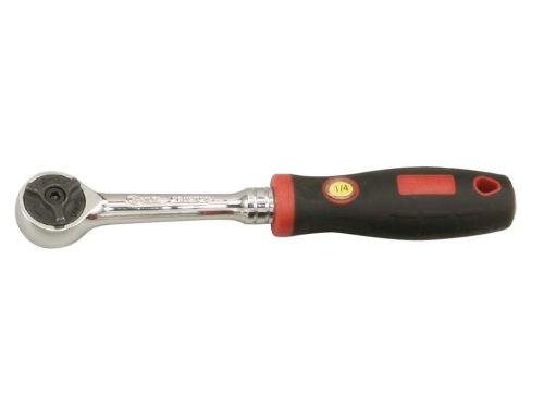 Genius dugókulcs irányváltós racsni, 1/4", 72 fogas