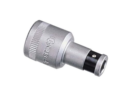 Genius bit befogó adapter (dugókulcs szárhoz/hajtóhoz) 1/4"-ról 1/4"-ra