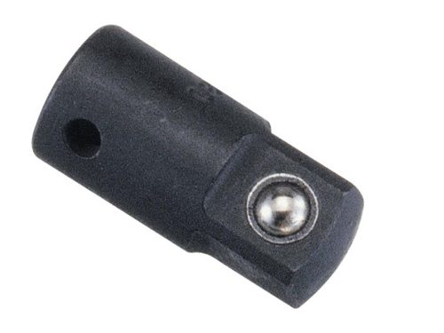 Genius dugókulcs adapter légkulcshoz, ütvecsavarozóhoz, 1/4"-ról 3/8"-ra