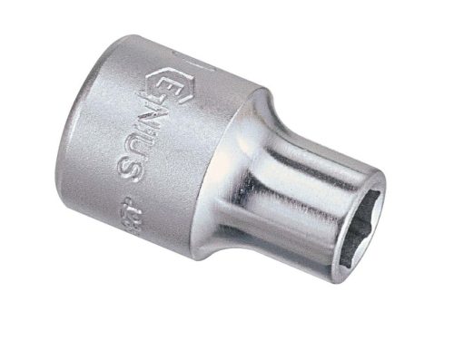 Genius dugókulcs 18mm hatlapú metrikus 3/8"