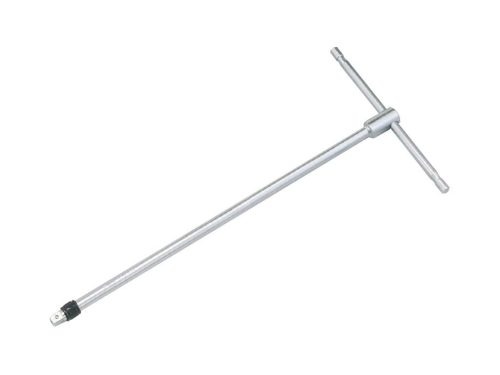 Genius T-kulcs, fix, gyorskioldós fejjel, 3/8", 420mm