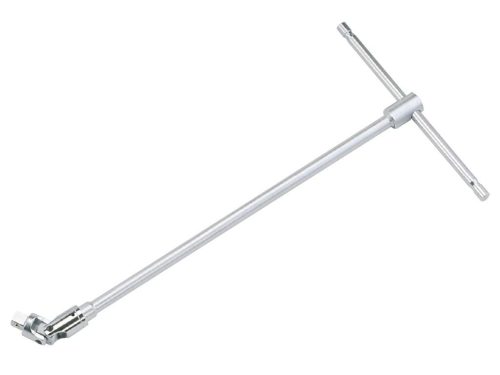 Genius T-kulcs, kardán-csuklós fejjel (90°), 3/8", 700mm