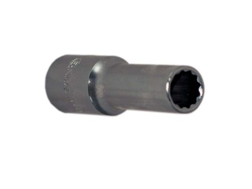 Genius hosszú dugókulcs 7mm 12szögletű metrikus 3/8"