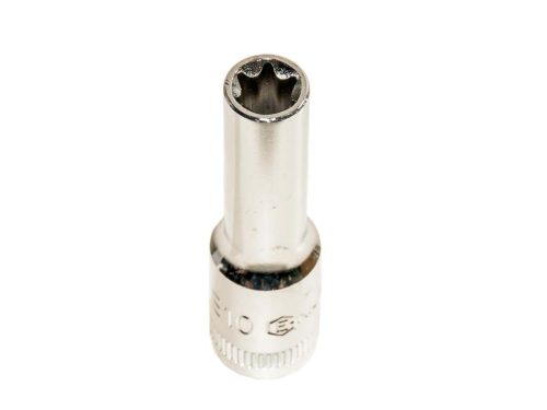 Genius Hosszú torx (belső) dugókulcs, E14, 3/8"