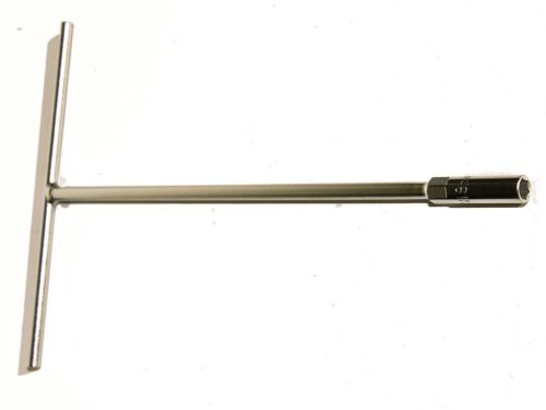 Genius T-kulcs, fix, hatlapú 9mm