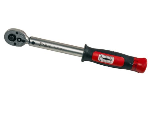 Genius kétirányú nyomatékkulcs 6-30Nm, 3/8"