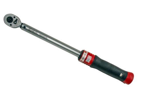 Genius kétirányú nyomatékkulcs 10-60Nm, 3/8"