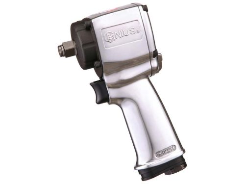 Genius pneumatikus ütvecsavarozó légkulcs, 1/2", 678Nm, mini