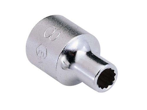 Genius dugókulcs 25mm 12szögletű metrikus 1/2"