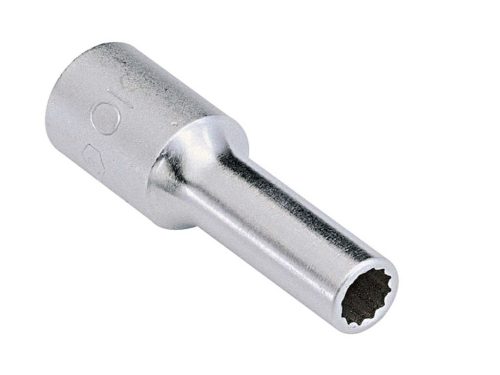 Genius hosszú dugókulcs 19mm 12szögletű metrikus 1/2"