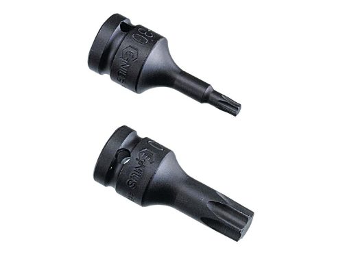 Genius torx (külső) gépi dugókulcs, T10 60mm, 1/2"
