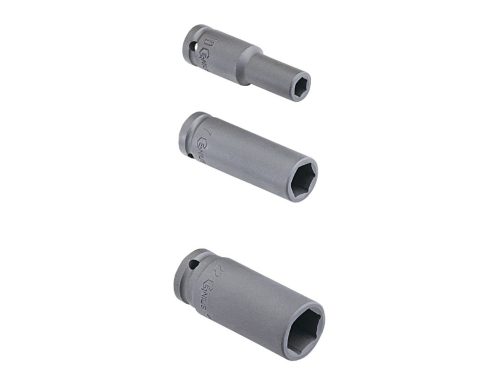 Genius hosszú gépi dugókulcs 36mm hatlapú metrikus 1/2"