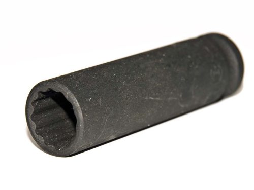 Genius vékonyított hosszú gépi dugókulcs 12mm 12szögletű metrikus 1/2"