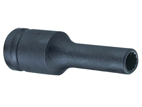 Genius vékonyított hosszú gépi dugókulcs 19mm 12szögletű metrikus 1/2"
