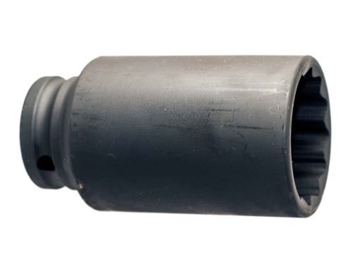 Genius vékonyított hosszú gépi dugókulcs 27mm 12szögletű metrikus 1/2"