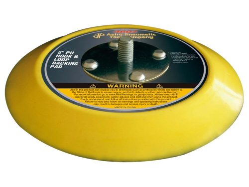 Genius pneumatikus (levegős) rezgő csiszolóhoz gumitárcsa, kerek, 125mm
