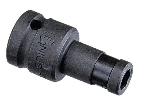 Genius bithegy befogó adapter (ütvecsavarozóhoz) 1/2"-ról 5/16"-ra