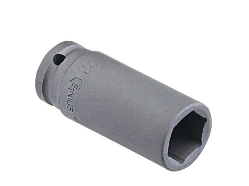 Genius hosszú gépi dugókulcs 1/2" hatlapú colos 1/2" Cr-M