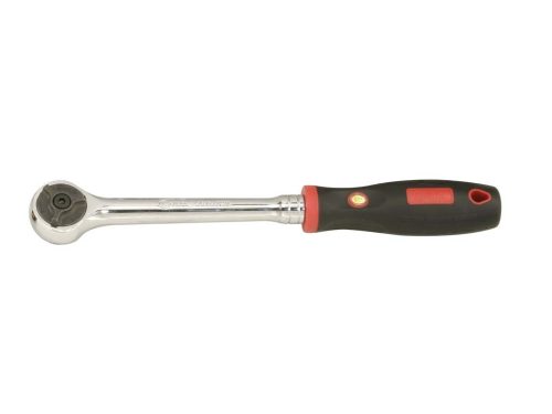 Genius dugókulcs irányváltós racsnis hajtószár, 1/2", 72 fogas