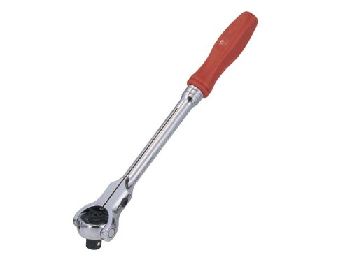 Genius dugókulcs racsnis hajtószár dönthető fejjel (270°), 1/2", 72 fogas