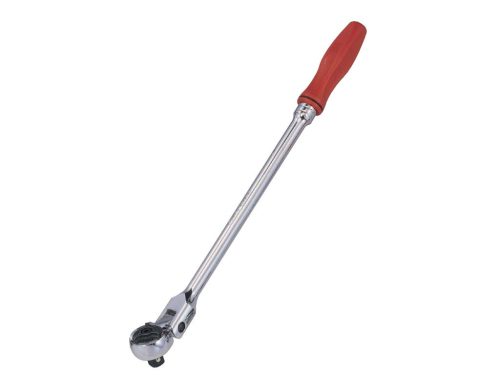 Genius dugókulcs racsnis hajtószár csuklós fejjel (180°), 1/2", 72 fogas, 650mm