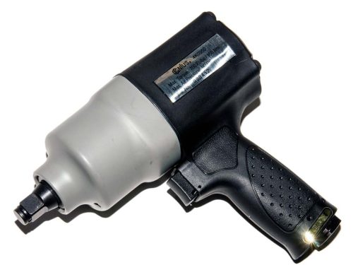 Genius pneumatikus ütvecsavarozó légkulcs, 1/2", 950Nm