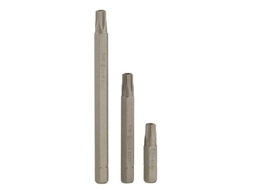 Genius ötágú lyukas torx bithegy T20 88mm 1/4"