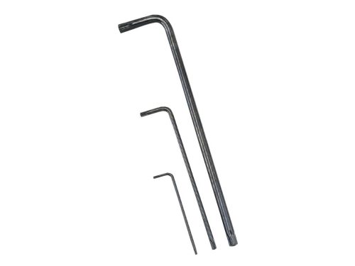 Genius lyukas torx (külső) L-kulcs T20