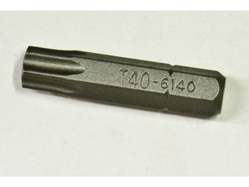 Genius torx (külső) bithegy T40 30mm 1/4"