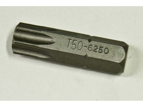 Genius torx (külső) bithegy colos T50 30mm 5/16"