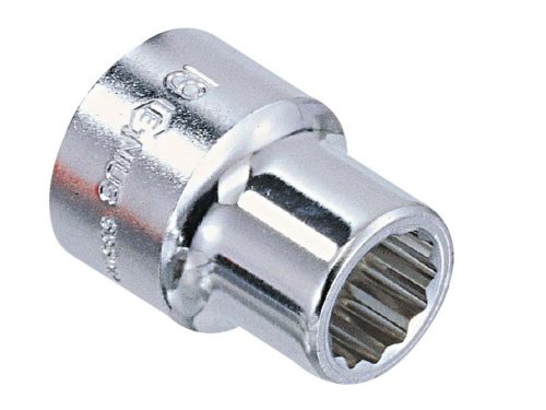 Genius dugókulcs 19mm 12szögletű metrikus 3/4"