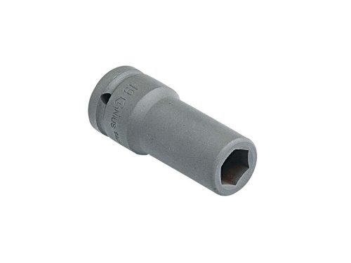 Genius Hosszú gépi dugókulcs 24mm hatlapú metrikus 3/4"