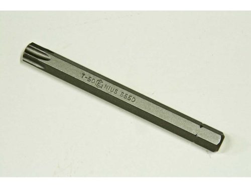 Genius torx (külső) bithegy T50 88mm 5/16"