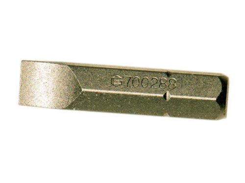 Genius üthető csavarhúzó bithegy laposfejű 8mm 36mm 5/16"
