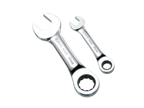 Genius racsnis csillag-villás kulcs, 11mm rövid