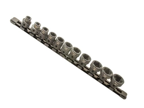 Genius gépi dugókulcs készlet colos nano 1/2" 11 darabos