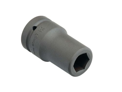 Genius Hosszú gépi dugókulcs 24mm hatlapú metrikus 1"